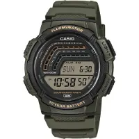 Casio Ws-1800 44.2mm 10atm Quartz Digital Horloge