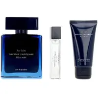 Narciso Rodriguez Bleu Noir Voor Hem Case 3 Stuks 3 pz