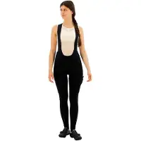 Rapha - Women's Core Cargo Winter Tights With Pad - Fietsbroek M, zwart