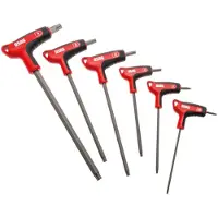 Folke-Larsens Eftf. A/S Haakse inbussleutels met speciale profielen X-Grip - 280 HX/SE6