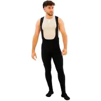 Rapha - Core Cargo Winter Tights With Pad - Fietsbroek XXL, zwart