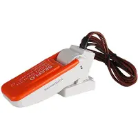 Seaflo Plastic Bilge Float Switch 20a 12-32v Oranje 130 x 44 x 54 mm