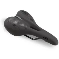 Ges Ergo Mf Saddle Zwart