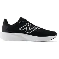 New Balance Heren Schoenen 413V3 zwart (40), Plat, Veters, Casual, Sportief, Meerdere sporten M413V3