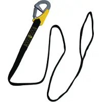 Lalizas Life-link Single Rope Zwart