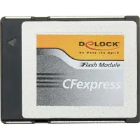 DeLOCK CFexpress memory card 64 GB