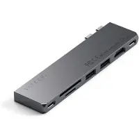 Satechi USB-C Pro Hub Slim Adapter - Midnight Black