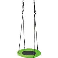 Small Foot - Nestschommel Groen, 62cm