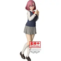 Banpresto - Ririsa Amano 2.5D Figuur in Uniform, 22cm, Glitter & Glamour