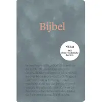 NBG NBV21 Handbijbel met deuterocanonieke boeken (Hardback)