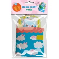 Ballon Kids Slaap lekker! Linnenboek met diertje om in bed te leggen: Slaap zacht, katje (Paperback)