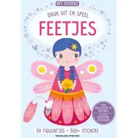 SU Kids & Digits Druk uit en speel: Feetjes (Paperback)