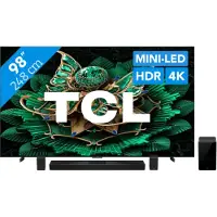 TCL 98" QD Mini-led C71K 4K (2025) + Q85H PRO