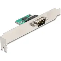DeLOCK - Seriële adapter - USB 2.0 - RS-232 x 1 - groen