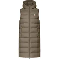 JOTT Manon Down Jacket Taupe Maat: S | Gilets Outlet | Dames | Bruin