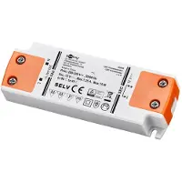 Goobay SET 12-15 LED Trafo - Netvoeding 15 W 12 V 1250 mA - Vaste spanning
