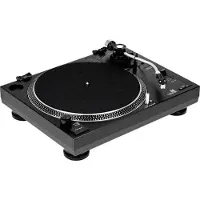 Dual DT-301 USB + Ortofon OM 5E Zwart