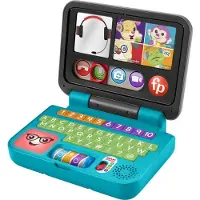 Fisher-Price Leerplezier Laptop voor thuis (Italiaans)