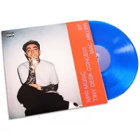 Bertus Distributie Mac Miller - NPR Music Tiny Desk Concert (Translucent Blue Vinyl)
