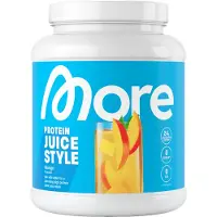 More Nutrition More Clear | Juice Style Mango | Eiwit Limonade | Helder Eiwitpoeder | Proteïnepoeder zonder vet en zonder suiker |