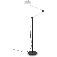 Stilnovo Vloerlampe , Topo, Zwart, Woonkamer, Metaal, Designer