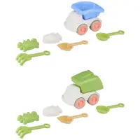 Eddy Toys Beach set Truck 6pc PP