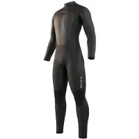 Mystic Star 4/3 Mm Wetsuit Met Lange Mouwen En Rits Op De Rug
