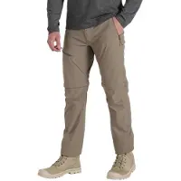 Craghoppers - Nosilife Pro Convertible Trousers III - Afritsbroek 26 - Short, grijs