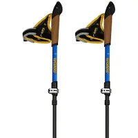 Asolo Traveller Dlx Stokken Zilver 110-130 cm Man,Vrouw