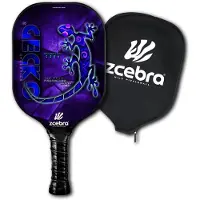 Zcebra Pickleball Zgecko Pickleball Paddle Paars