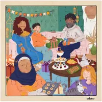 Educo Suikerfeest puzzel - Eid al-Fitr -