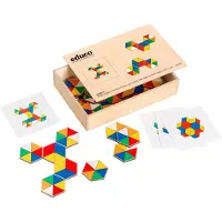 Educo Hexagon - verbind de kleur - - Educatief speelgoed