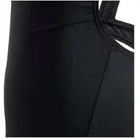 Adidas Sportieve badmode 'Collegiate' zwart / wit