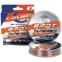 Colmic Spot Fishing Tapered Leader 220 M Zilver 0.180-0.470 mm