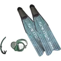 Spetton Med Green Camo Speerhengelset