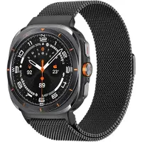 IMoshion Milanees magnetisch bandje voor de Samsung Galaxy Watch Ultra 2 (2026) / Ultra (2024/2025) - Zwart