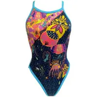 Turbo Huichol Swimsuit Veelkleurig 3XL Vrouw