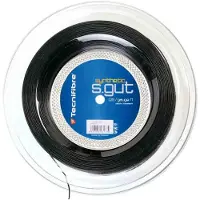 Tecnifibre Synthetic Gut 200 M Tennis Reel String Zwart 1.35 mm