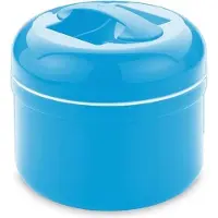 Valira Thermo Voedsel Container 2,5l - Blauw - Met Extra Inzet