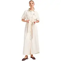 Lee Western Jurk Met Korte Mouwen