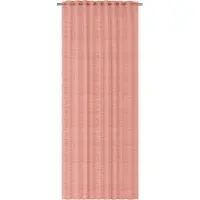Elbersdrucke Gordijn met verborgen lussen Liem 255x140 cm rood