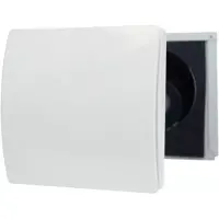 Econox Decentrale WTW HRU wall Ø100 met 25 m³/h - HRU-WALL-100-25-PEG