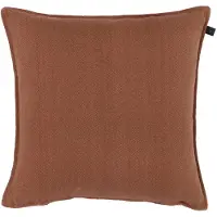 OVERSEAS Canvas Kussen - 45 x 45 cm - Copper