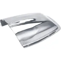 Talamex Shell Vent Zilver 105 x 97 x 35 mm