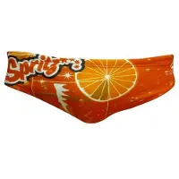 Turbo Spritz Swimming Brief Oranje 3XL Man