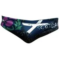 Turbo Scotland Swimming Brief Zwart XL Man