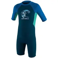 O'Neill Reactor Spring 2 Mm Junior Shorty Met Korte Mouwen En Rits Op De Rug
