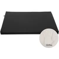 Bia bed matras ortho ligbed zwart 73x50x5 cm
