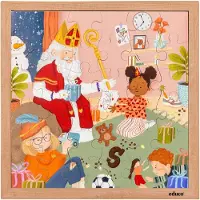 Educo Sinterklaas puzzel - - Educatief speelgoed