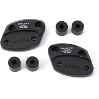 SW-Motech Mirror extensie - Profiel. Zwart. CBR-modellen.